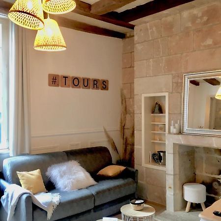 Vieux Tours, Charmant T2 40M2, 4 Pers, Lumineux Exterior foto