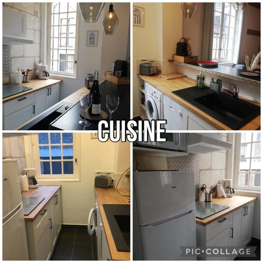 Vieux Tours, Charmant T2 40M2, 4 Pers, Lumineux Exterior foto